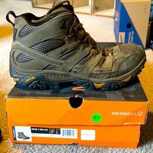 Men’s Merrell MOAB 2 MID GTX Gortex Hiking boots